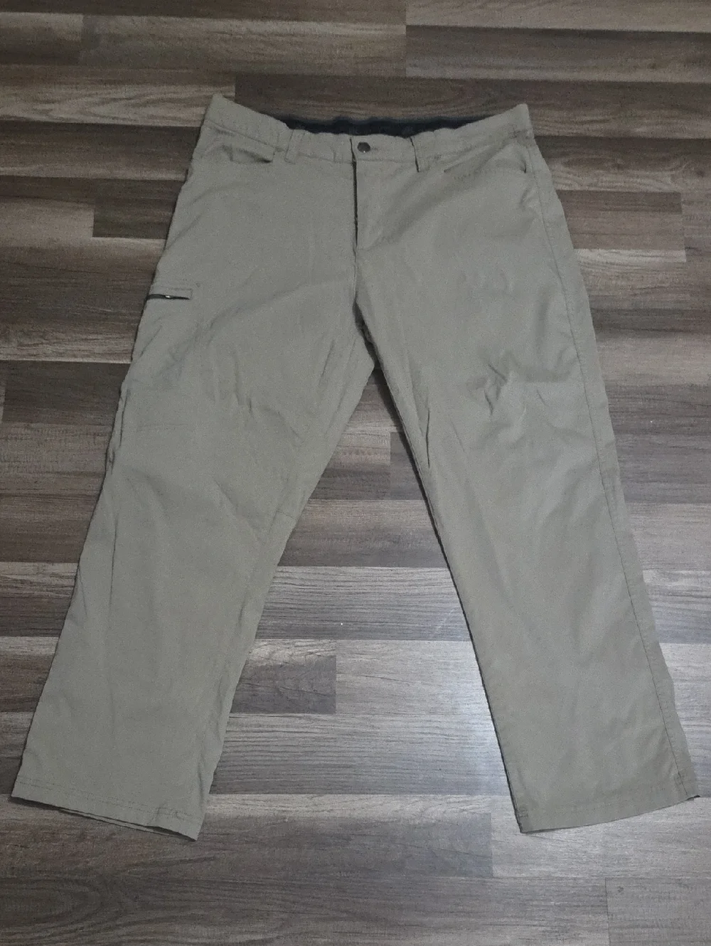 ZeroXposur Men's Lightweight Khaki Chinos Size 36 X 30